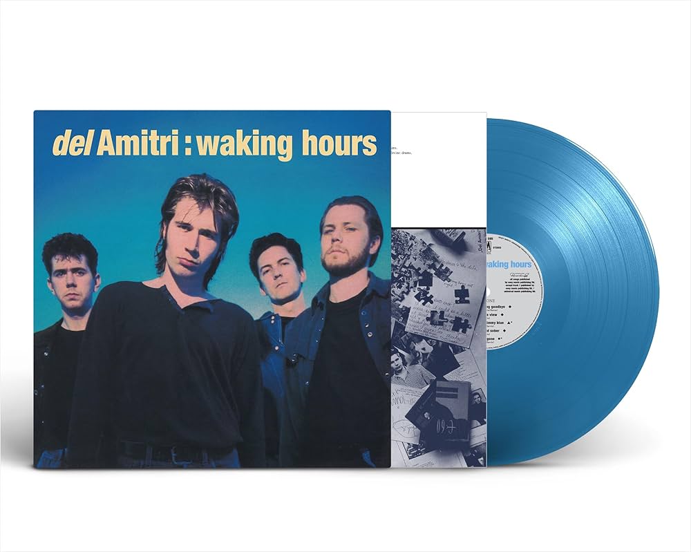 洋楽 THE WAKING HOURS 7inch Amazon.co.jp: Waking Hours - Blue Vinyl [Analog]: Music